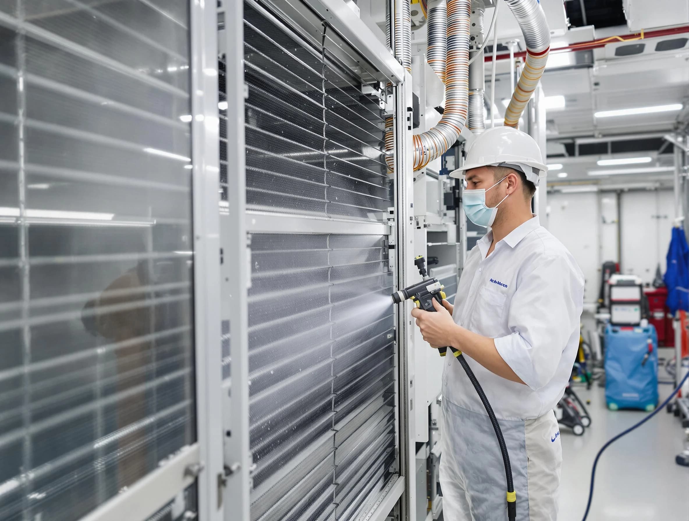 Professional AC coil cleaning by Golden Air Duct Cleaning in Golden