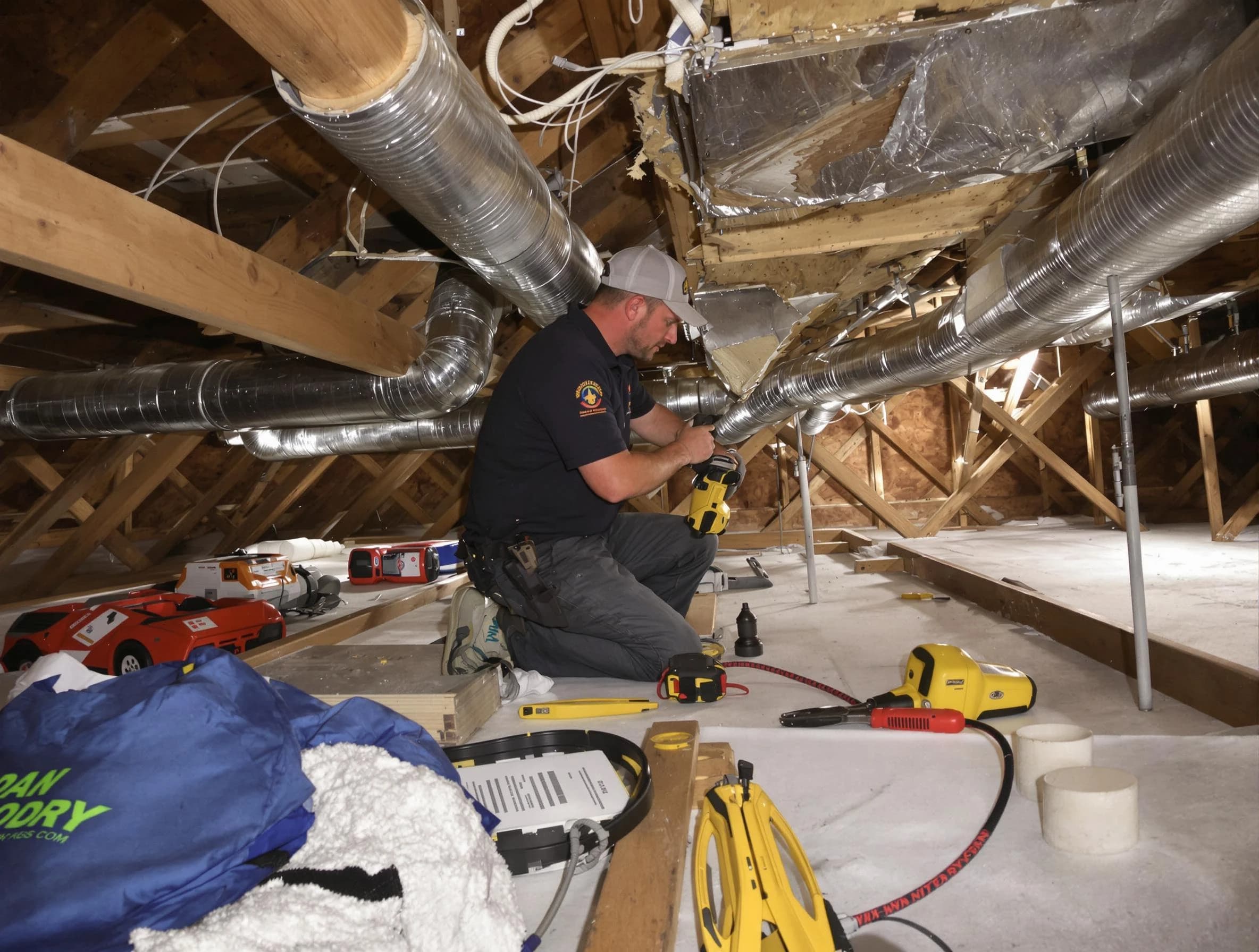 Professional air duct repair by Golden Air Duct Cleaning in Golden
