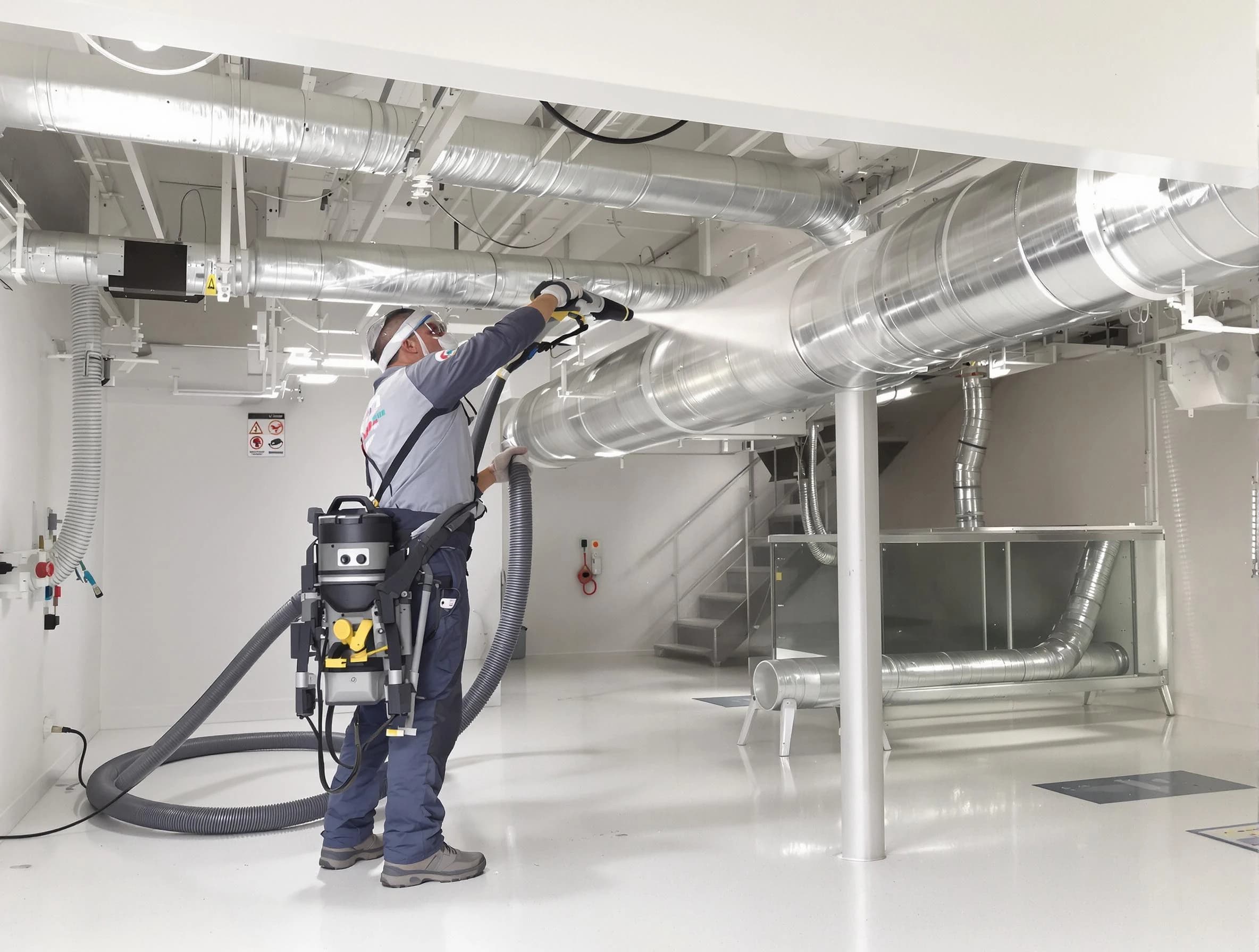 Professional central duct cleaning by Golden Air Duct Cleaning in Golden