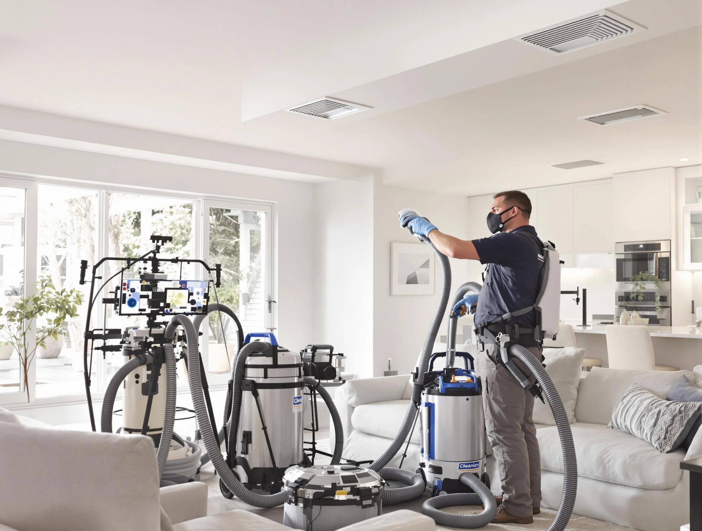 Professional AC duct cleaning by Golden Air Duct Cleaning in Golden