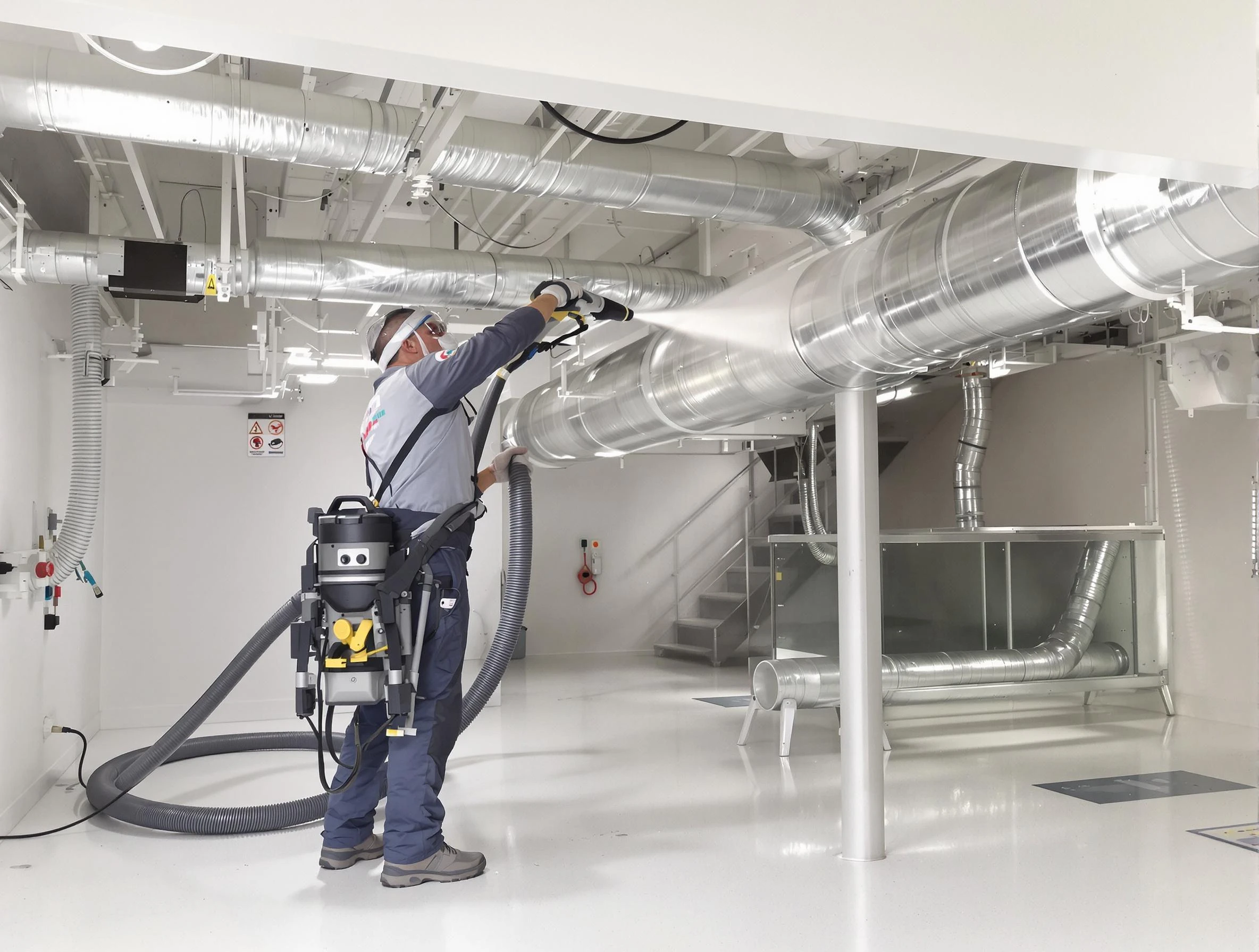 Professional central duct cleaning by Golden Air Duct Cleaning in Golden