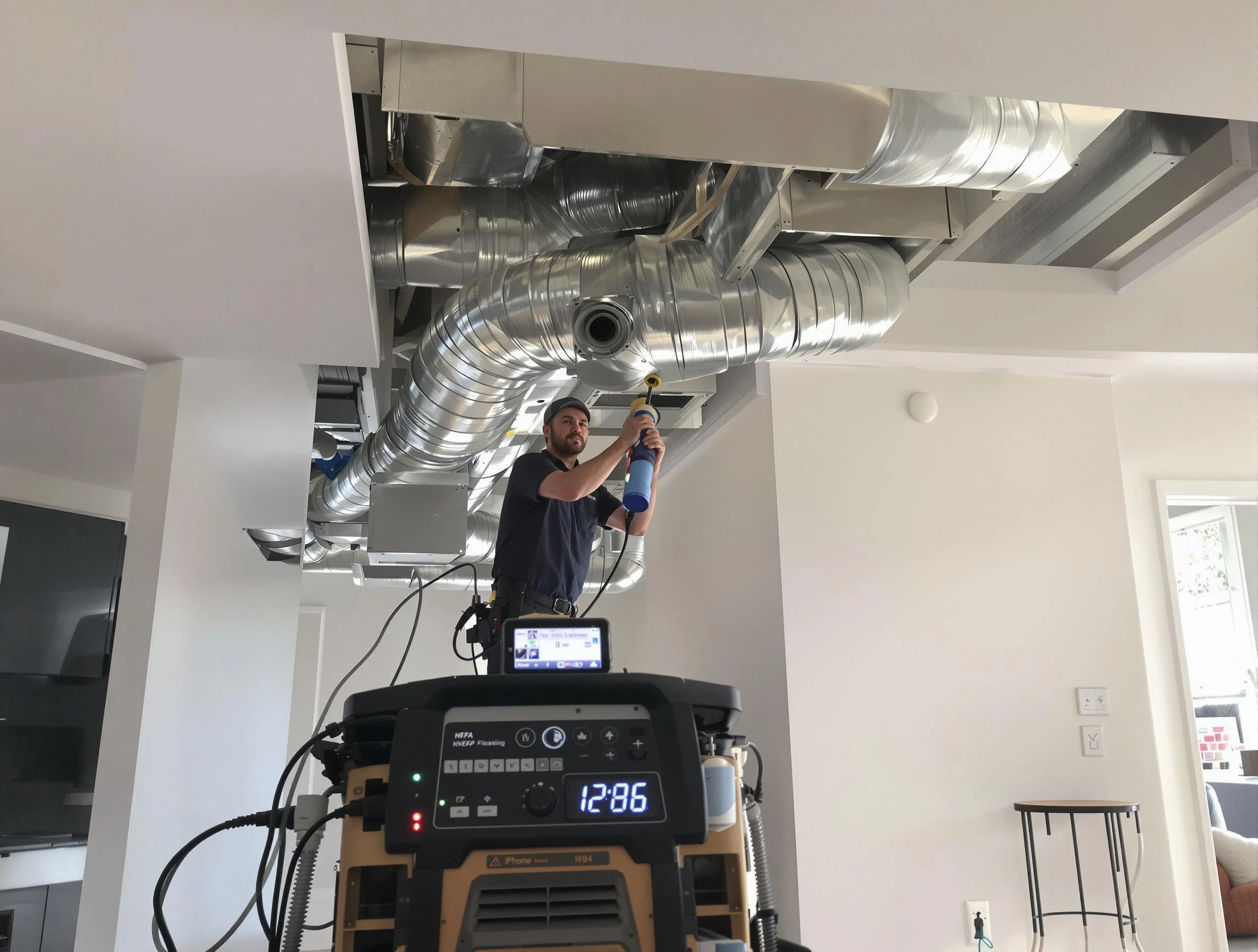 Advanced pure air duct cleaning by Golden Air Duct Cleaning in Golden